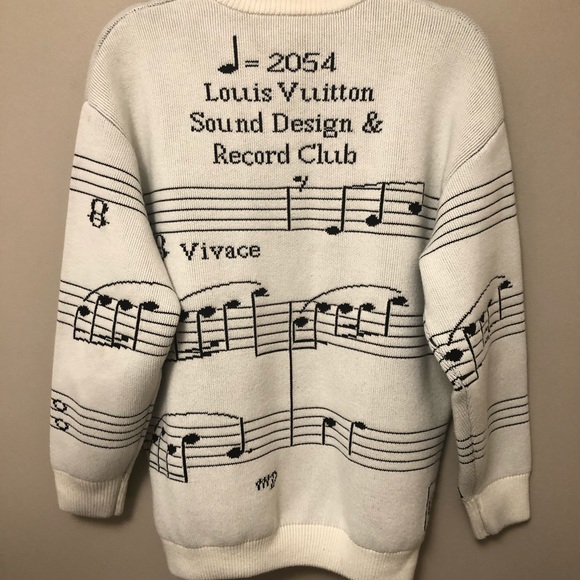 Louis Vuitton Partition Intarsia Crewneck - Picture 4 of 7